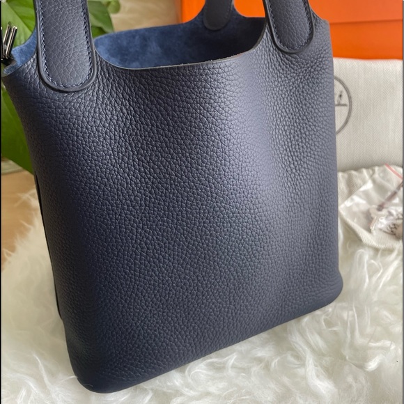 Hermes Picotin Lock 18 Bleu Nuit - Picture 6 of 9